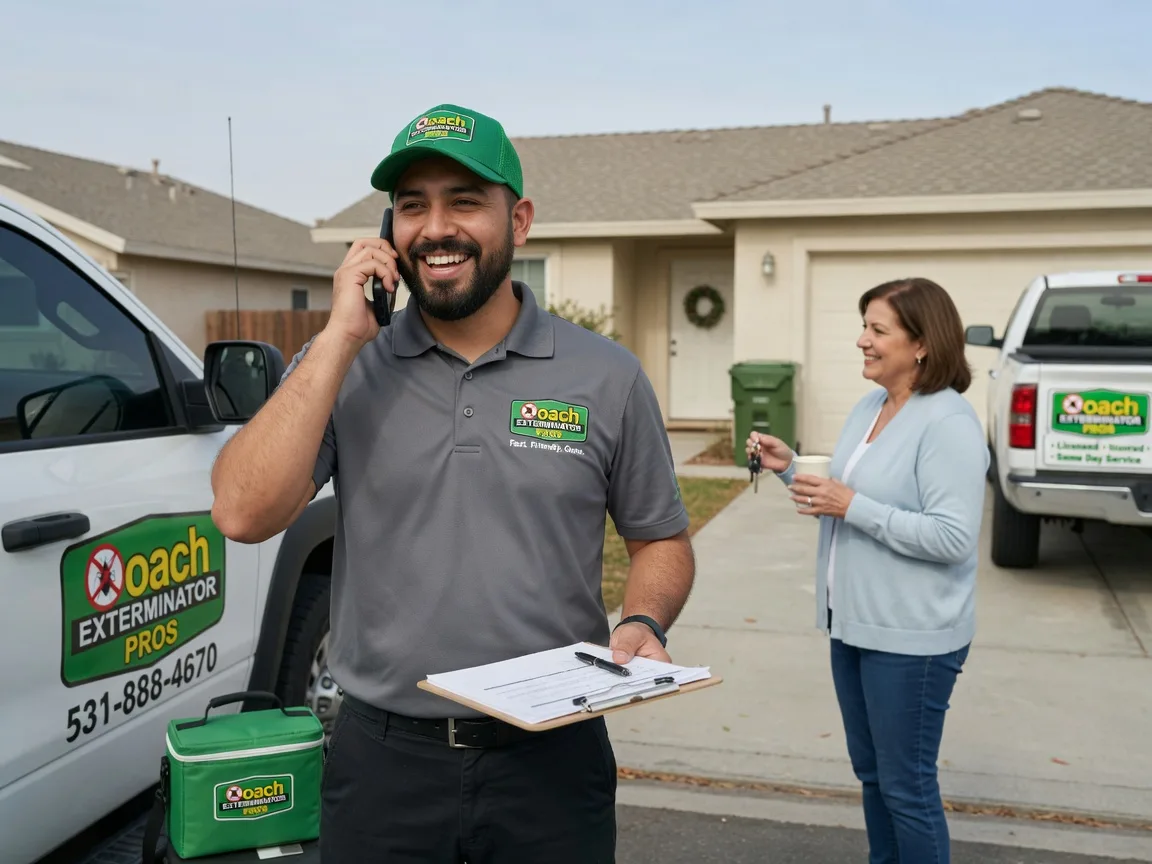 Pest Control Roach Exterminator Mount Hermon, KY FAQs