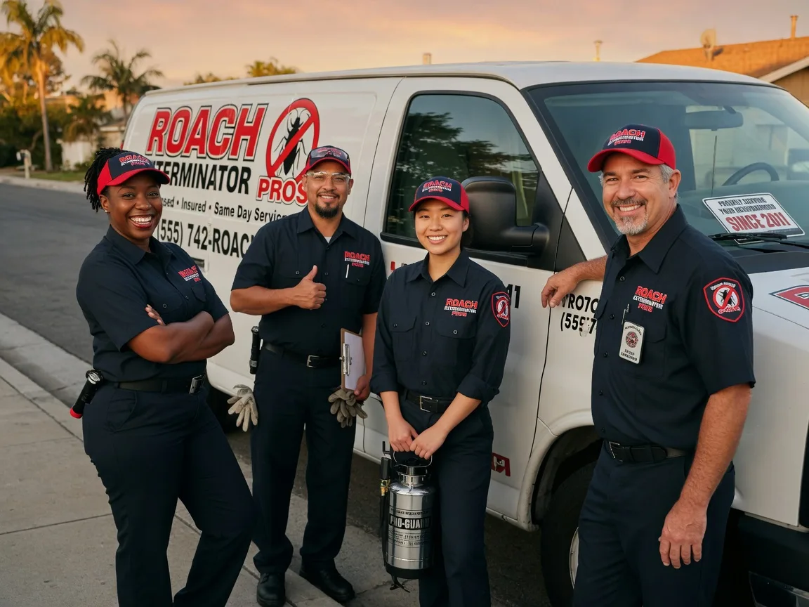 Pest Control Roach Exterminator company in Mount Hermon, KY