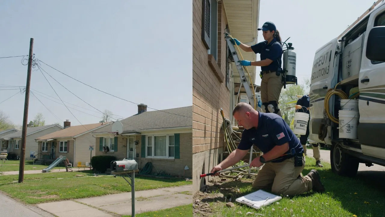 Pest Control Roach Exterminator in Mount Hermon, KY near me